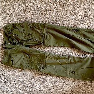 Patna zip off pants